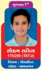Smart Education IAS Academy Bhavnagar Topper Student 1 Photo